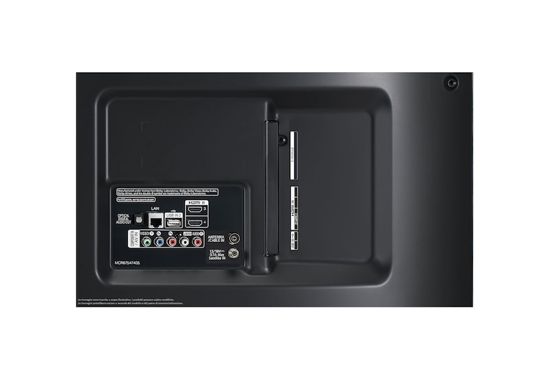 LG UHD TV 65" Serie 8000 - LED 4K Cornice Cinema Screen Smart TV webOS 5.0, 65UN80006LA