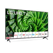 LG UHD TV 65" Serie 8000 - LED 4K Cornice Cinema Screen Smart TV webOS 5.0, 65UN80006LA
