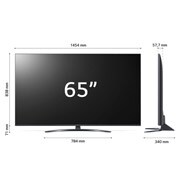 LG UHD | TV 65'' Serie UQ81 | Ultra HD 4K, Smart TV, HDR10 Pro, Filmmaker Mode, 65UQ81006LB
