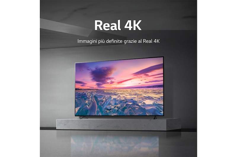LG UHD | TV 65'' Serie UQ81 | Ultra HD 4K, Smart TV, HDR10 Pro, Filmmaker Mode, 65UQ81006LB