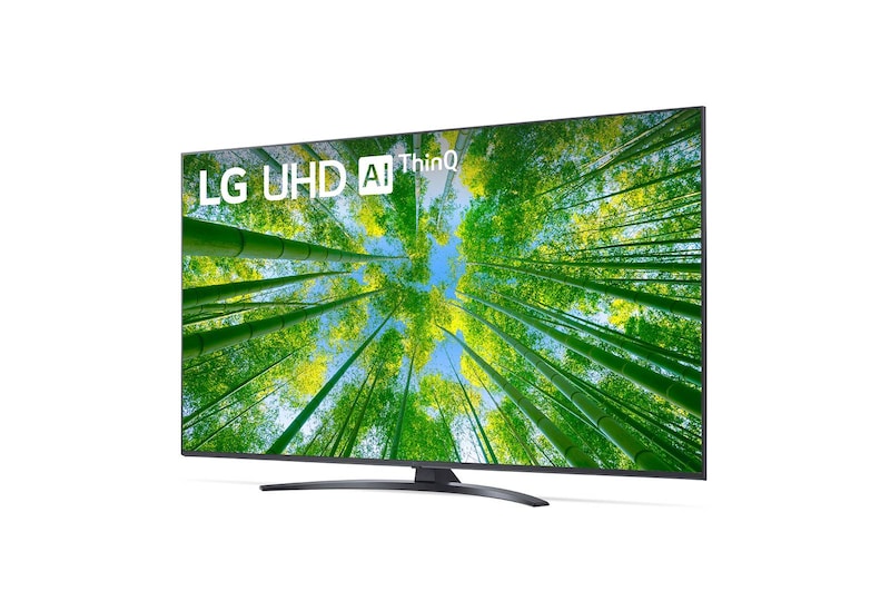 LG UHD | TV 65'' Serie UQ81 | Ultra HD 4K, Smart TV, HDR10 Pro, Filmmaker Mode, 65UQ81006LB