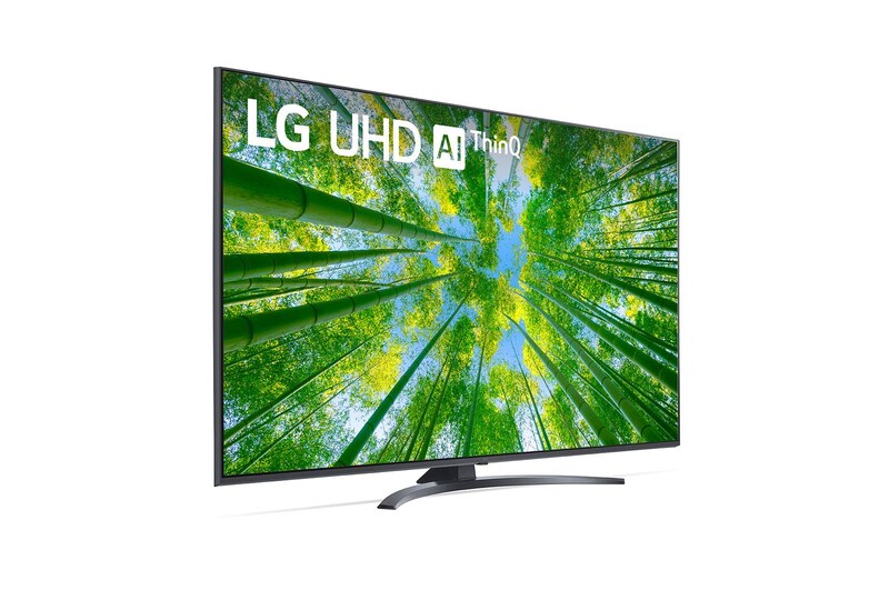 LG UHD | TV 65'' Serie UQ81 | Ultra HD 4K, Smart TV, HDR10 Pro, Filmmaker Mode, 65UQ81006LB