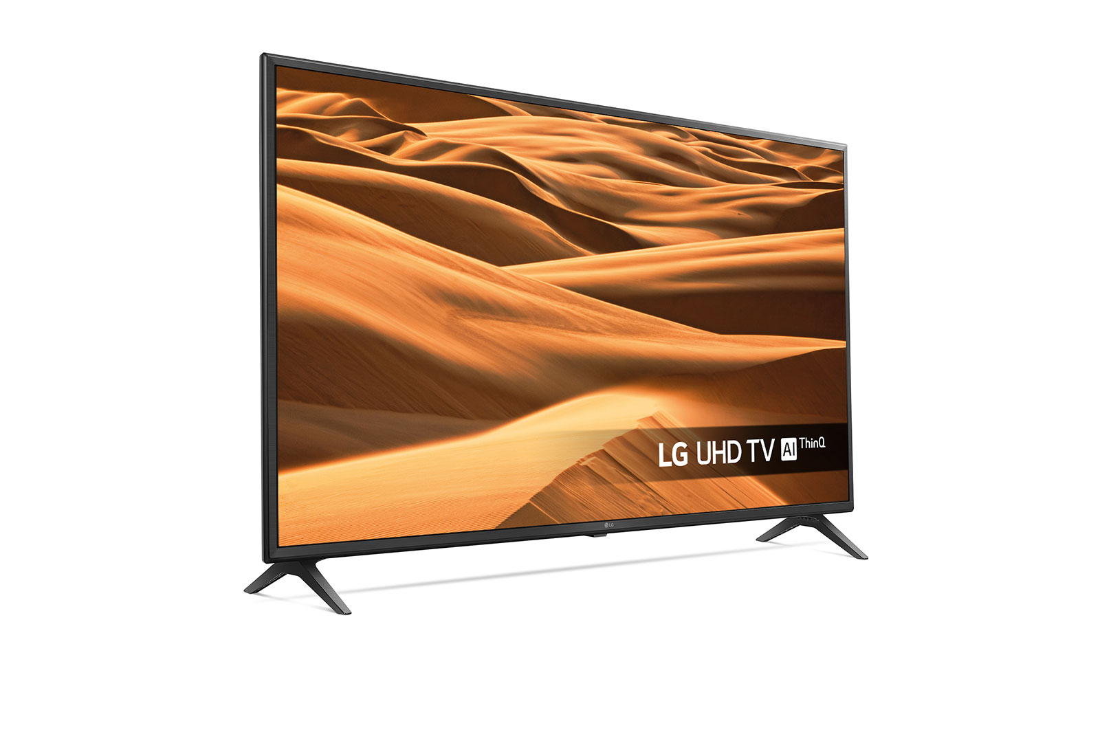 LG TV LED Ultra HD Smart TV 70" 4K Active HDR AI ThinQ Google Assistant e Alexa, 70UM7100PLA