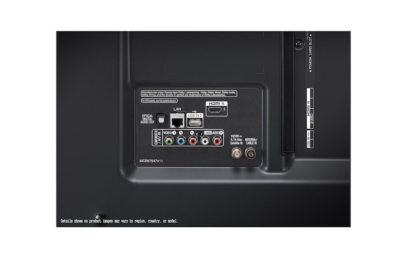LG TV LED Ultra HD Smart TV 70" 4K Active HDR AI ThinQ Google Assistant e Alexa, 70UM7100PLA