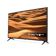 LG TV LED Ultra HD Smart TV 70" 4K Active HDR AI ThinQ Google Assistant e Alexa, 70UM7100PLA