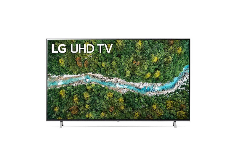 LG UHD TV 70'' Serie UP77006LB - LED 4K Smart TV webOS 6.0 Quad Core Processor, 70UP77006LB