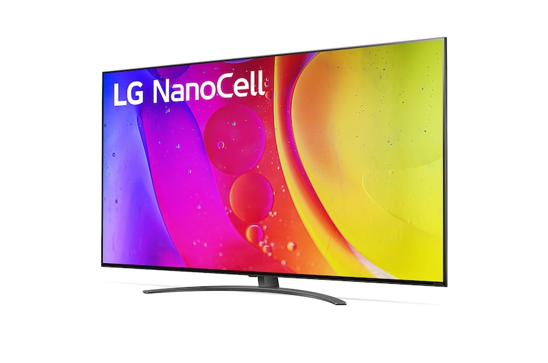 LG NanoCell | TV 75'' Serie NANO82 | 4K, Smart TV, HDR10 Pro, Filmmaker Mode, 75NANO826QB