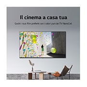 LG NanoCell | TV 75'' Serie NANO82 | 4K, Smart TV, HDR10 Pro, Filmmaker Mode, 75NANO826QB