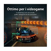LG NanoCell | TV 75'' Serie NANO82 | 4K, Smart TV, HDR10 Pro, Filmmaker Mode, 75NANO826QB