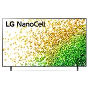 Vista frontale del TV LG NanoCell