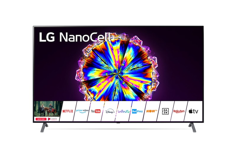 LG NanoCell TV 75" Serie Nano 90 - NanoCell 4K Full Array Dimming Nano Color, 75NANO906NA
