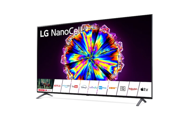 LG NanoCell TV 75" Serie Nano 90 - NanoCell 4K Full Array Dimming Nano Color, 75NANO906NA