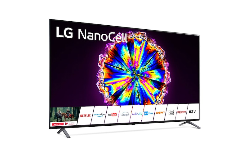 LG NanoCell TV 75" Serie Nano 90 - NanoCell 4K Full Array Dimming Nano Color, 75NANO906NA