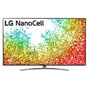 Vista frontale del TV LG NanoCell