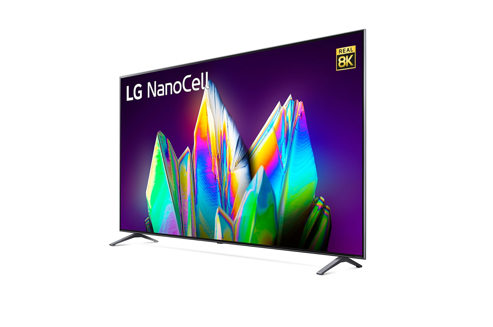 LG NanoCell TV 75" Serie Nano 99 - NanoCell 8K Gallery Design Processore α9 3 Gen 8K AI ThinQ, 75NANO996NA