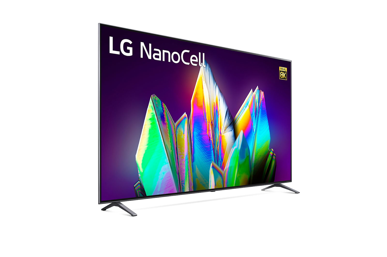 LG NanoCell TV 75" Serie Nano 99 - NanoCell 8K Gallery Design Processore α9 3 Gen 8K AI ThinQ, 75NANO996NA