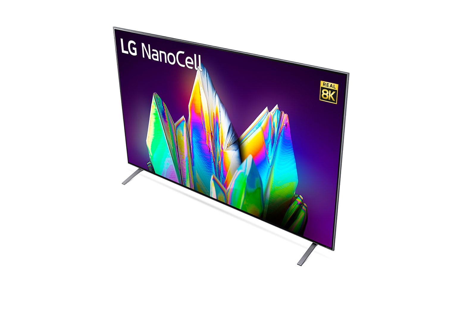 LG NanoCell TV 75" Serie Nano 99 - NanoCell 8K Gallery Design Processore α9 3 Gen 8K AI ThinQ, 75NANO996NA