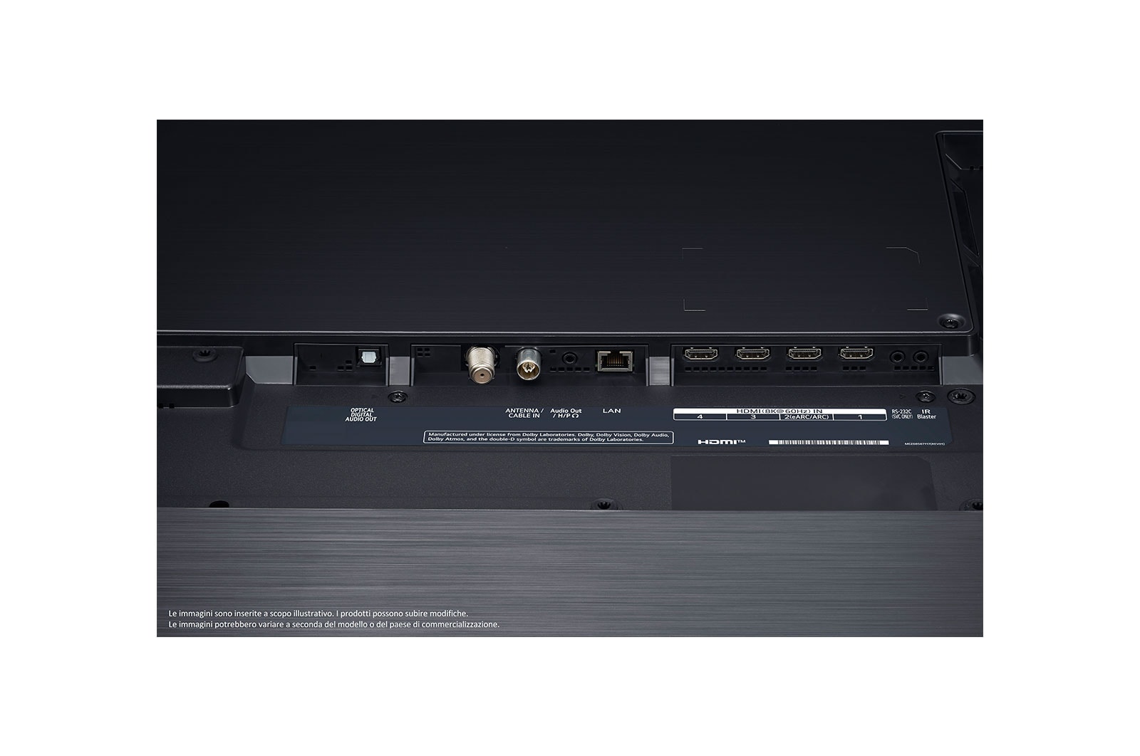 LG NanoCell TV 75" Serie Nano 99 - NanoCell 8K Gallery Design Processore α9 3 Gen 8K AI ThinQ, 75NANO996NA