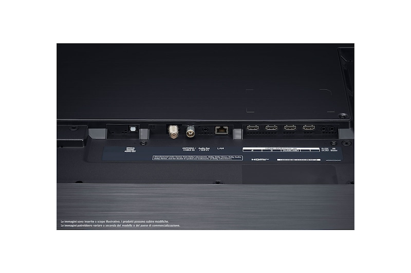 LG NanoCell TV 75" Serie Nano 99 - NanoCell 8K Gallery Design Processore α9 3 Gen 8K AI ThinQ, 75NANO996NA