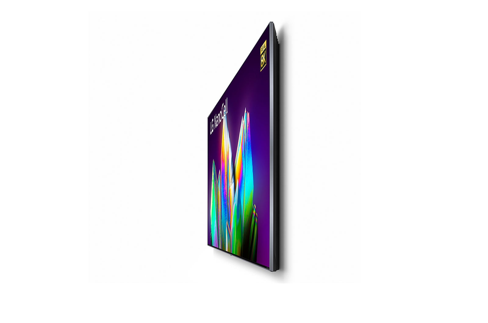 LG NanoCell TV 75" Serie Nano 99 - NanoCell 8K Gallery Design Processore α9 3 Gen 8K AI ThinQ, 75NANO996NA