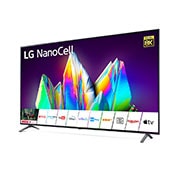 LG NanoCell TV 75" Serie Nano 99 - NanoCell 8K Gallery Design Processore α9 3 Gen 8K AI ThinQ, 75NANO996NA