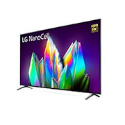 LG NanoCell TV 75" Serie Nano 99 - NanoCell 8K Gallery Design Processore α9 3 Gen 8K AI ThinQ, 75NANO996NA