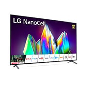 LG NanoCell TV 75" Serie Nano 99 - NanoCell 8K Gallery Design Processore α9 3 Gen 8K AI ThinQ, 75NANO996NA