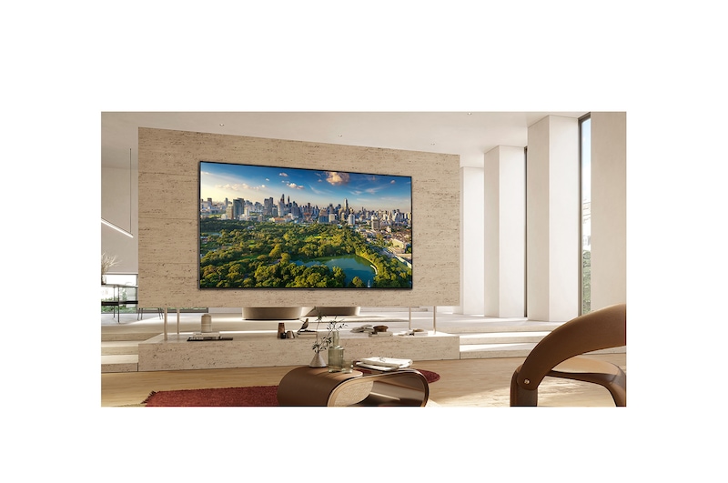 LG TV QNED | Serie QNED75 75'' | 4K, α5 Gen6, HDR10, 20W, 4 HDMI, Game Optimizer, Wi-Fi 5, Smart TV WebOS 23, 75QNED756RA