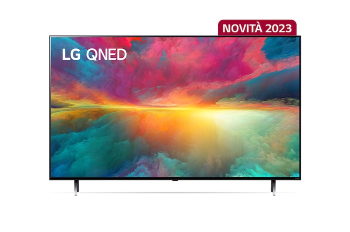 LG TV QNED | Serie QNED75 75'' | 4K, α5 Gen6, HDR10, 20W, 4 HDMI, Game Optimizer, Wi-Fi 5, Smart TV WebOS 23, 75QNED756RA