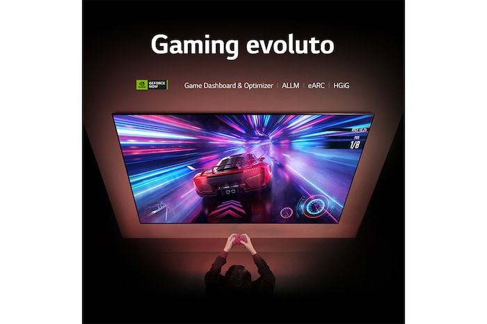 LG TV QNED | Serie QNED75 75'' | 4K, α5 Gen6, HDR10, 20W, 4 HDMI, Game Optimizer, Wi-Fi 5, Smart TV WebOS 23, 75QNED756RA