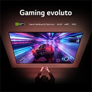 LG TV QNED | Serie QNED75 75'' | 4K, α5 Gen6, HDR10, 20W, 4 HDMI, Game Optimizer, Wi-Fi 5, Smart TV WebOS 23, 75QNED756RA