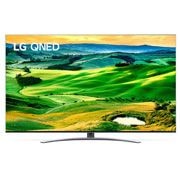 Front View Of Smart TV 4K da 75 pollici LG 75QNED816QA 