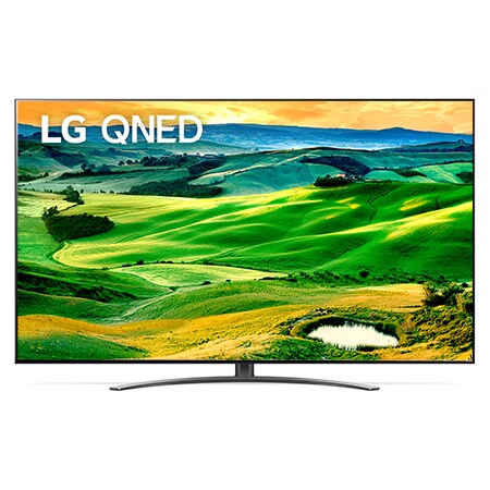 Front View Of Smart TV 4K da 75 pollici LG 75QNED816QA 