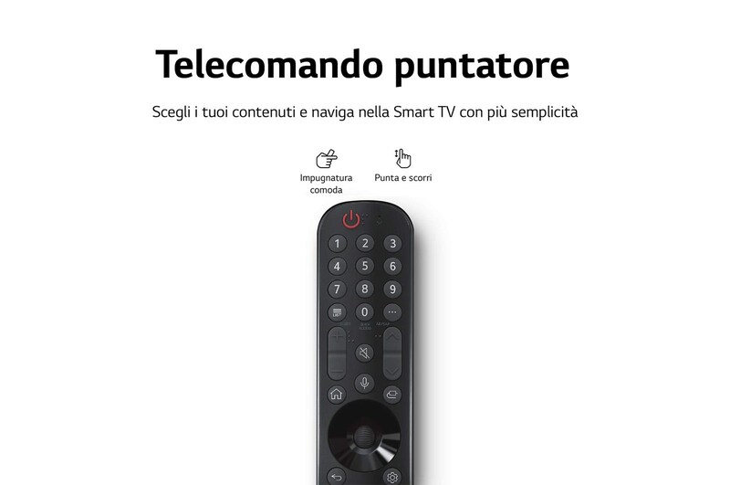 LG QNED | TV 75'' Serie QNED82 | QNED 4K, Smart TV, HDR10 Pro, HDMI 2.1 VRR, 75QNED826QB