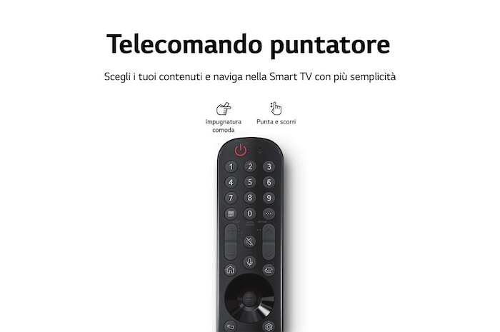 LG QNED | TV 75'' Serie QNED82 | QNED 4K, Smart TV, HDR10 Pro, HDMI 2.1 VRR, 75QNED826QB