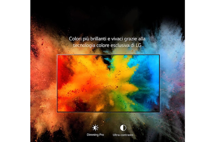 LG QNED | TV 75'' Serie QNED82 | QNED 4K, Smart TV, HDR10 Pro, HDMI 2.1 VRR, 75QNED826QB