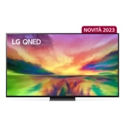 LG TV QNED | Serie QNED82 75'' | 4K, α7 Gen6, 20W, 4 HDMI, VRR, FreeSync, Wi-Fi 5, Smart TV WebOS 23, 75QNED826RE