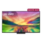 TV QNED | Serie QNED82 75'' | 4K, α7 Gen6, Dolby Vision, 20W, 4 HDMI, VRR, FreeSync, Wi-Fi 5, Smart TV WebOS 23