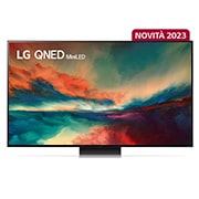 LG TV QNED MiniLED | Serie QNED86 75'' | 4K, α7 Gen6, Dolby Vision, 40W, 4 HDMI, VRR, FreeSync, Wi-Fi 5, Smart TV WebOS 23, 75QNED866RE