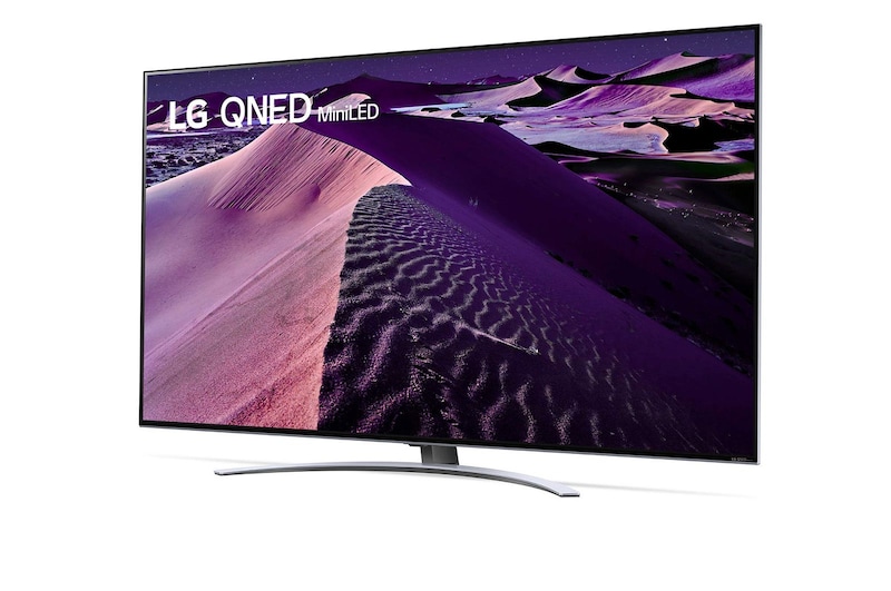 LG QNED MiniLed | TV 75'' Serie QNED87 | QNED 4K, Smart TV, Dolby Vision IQ e Atmos, 75QNED876QB