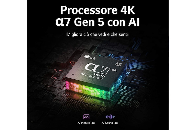 LG QNED MiniLed | TV 75'' Serie QNED87 | QNED 4K, Smart TV, Dolby Vision IQ e Atmos, 75QNED876QB