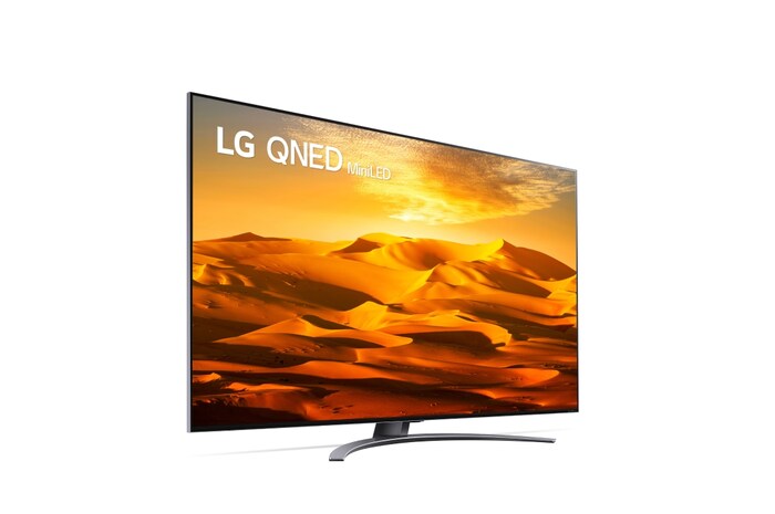 LG QNED MiniLed | TV 75'' Serie QNED91 | QNED 4K, Smart TV, VRR, Dolby Vision IQ e Atmos, 75QNED916QA