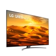 LG QNED MiniLed | TV 75'' Serie QNED91 | QNED 4K, Smart TV, VRR, Dolby Vision IQ e Atmos, 75QNED916QA