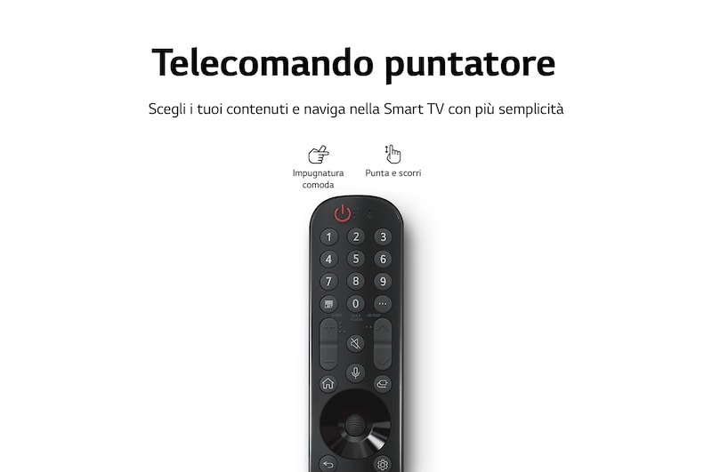 LG QNED MiniLed | TV 75'' Serie QNED91 | QNED 4K, Smart TV, VRR, Dolby Vision IQ e Atmos, 75QNED916QE