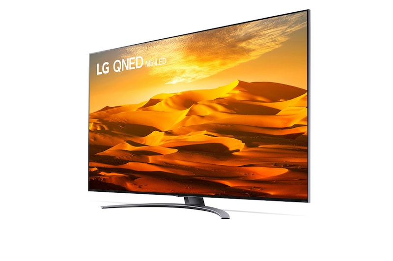 LG QNED MiniLed | TV 75'' Serie QNED91 | QNED 4K, Smart TV, VRR, Dolby Vision IQ e Atmos, 75QNED916QE