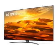 LG QNED MiniLed | TV 75'' Serie QNED91 | QNED 4K, Smart TV, VRR, Dolby Vision IQ e Atmos, 75QNED916QE