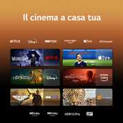 LG QNED MiniLed | TV 75'' Serie QNED91 | QNED 4K, Smart TV, VRR, Dolby Vision IQ e Atmos, 75QNED916QE