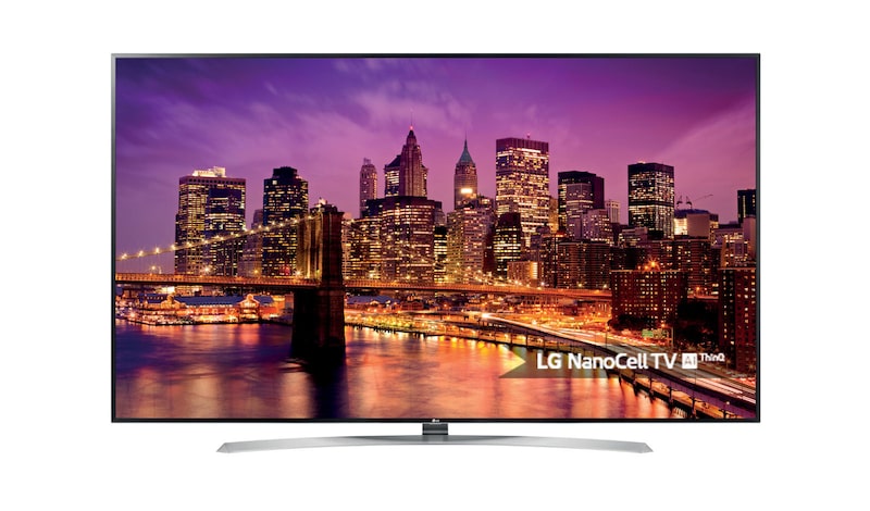 LG TV LED 75" Super Ultra HD 4K HDR Smart TV Dolby Vision Ultraslim, 75SJ955V