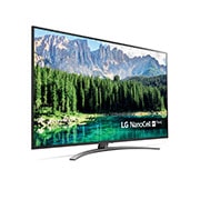LG TV LED AI Super Ultra HD NanoCell Smart TV 75" 4K Cinema HDR Dolby Vision™ e Dolby Atmos® Google Assistant e Alexa, 75SM8610PLA