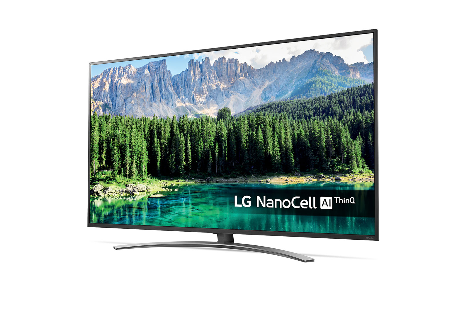 LG TV LED AI Super Ultra HD NanoCell Smart TV 75" 4K Cinema HDR Dolby Vision™ e Dolby Atmos® Google Assistant e Alexa, 75SM8610PLA